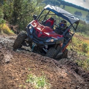 ATV's Side by Side