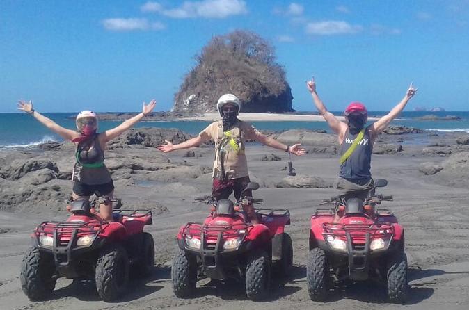 ATV Tamarindo to Playa Conchal