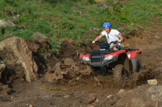 ATV Tour Cenizaro Estate In Guanacaste