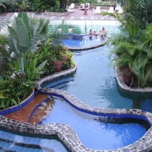 Baldi Thermal Waters And Waterfall Puntarenas
