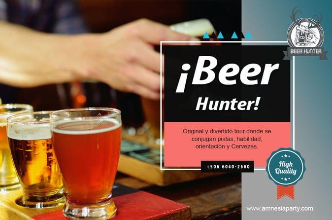 Beer Hunter Costa Rica