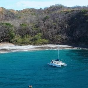 Blue Dolphin Catamaran Snorkeling Sunset Cruise Tamarindo