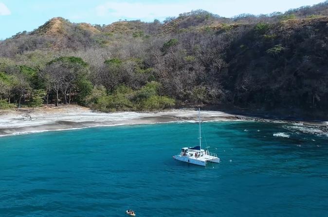 Blue Dolphin Catamaran Snorkeling Sunset Cruise Tamarindo