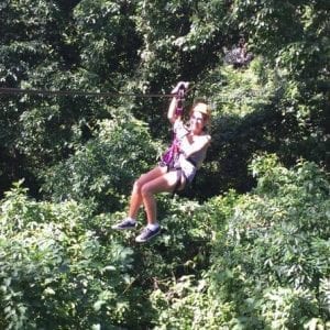Buena Vista Combination Tour: Horseback Riding, Hiking, Hot Springs and Ziplin