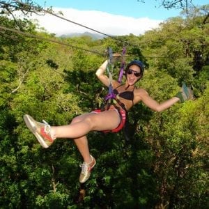 Buena Vista Combo Tour: Ziplining and Hot Springs Guanacaste