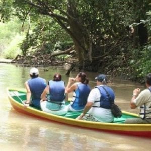 Canoe Expedition At Caño Negro-Río Frio Area