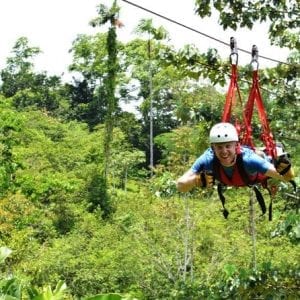 Canopy Zipline Tour With Superman Flight Puerto Viejo Or Cahuita