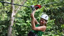 Canopy Zipline Tour With Superman Flight Puerto Viejo Or Cahuita
