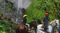 Canyoning With Horseback Riding In Waterfalls Near La Fortuna