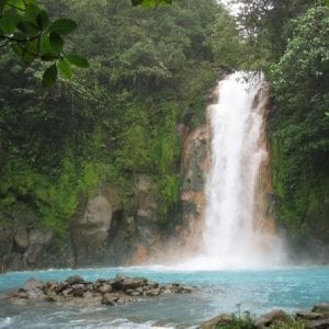Celeste River Hike La Fortuna
