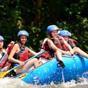 Class II-III Rafting And Chocolate La Fortuna