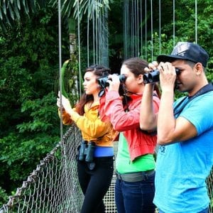 Class II-III Rafting And Hanging Bridges La Fortuna