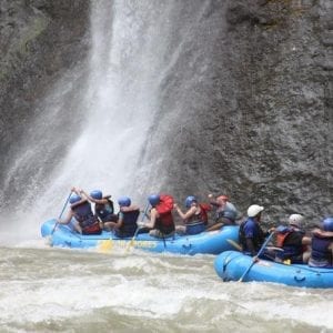 Class III-IV White-Water Rafting on the Pacuare River San José