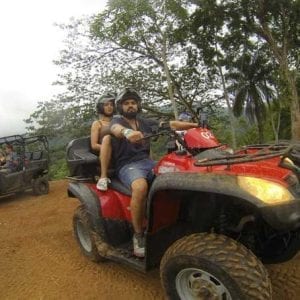 2-Hour Combo ATV And Zipline