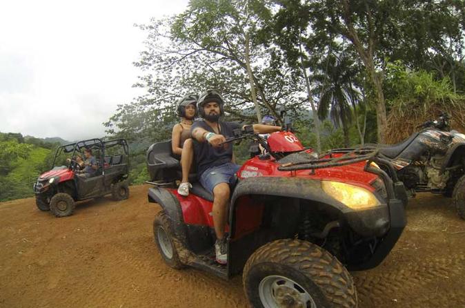2-Hour Combo ATV And Zipline
