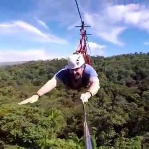 Day Trip San José to San Luis Canopy Tour