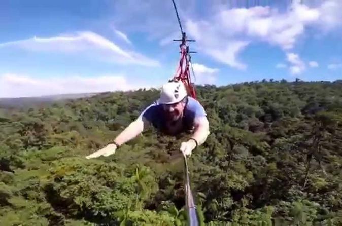 Day Trip San José to San Luis Canopy Tour