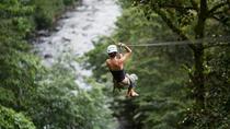 Day Trip San José to San Luis Canopy Tour