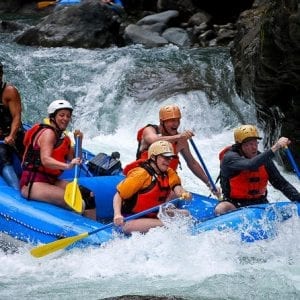 Day Trip to Pacuare River Rafting Class III-IV San José