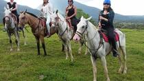 Full Day Class II-III Rafting, Waterfall Hike and Horse Back Riding La Fortuna