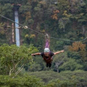 Full-Day Guided Turubari Adventure Park San José