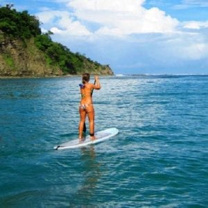 Garza Beach Stand up Paddleboard (SUP) Open Ocean at Nosara in Guanacaste