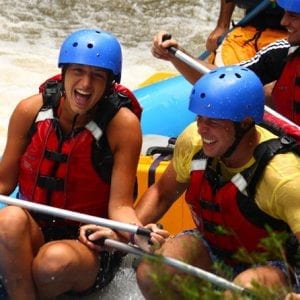 Guanacaste White-Water Rafting Class III-IV Papagayo Gulf