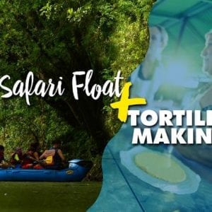 Half Day Nature Safari Float And Tortilla Making La Fortuna-Arenal