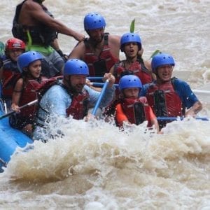 Half Day White Water Rafting - Balsa River II-III