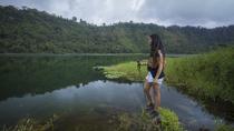 Hiking To Hule Volcanic Lagoon