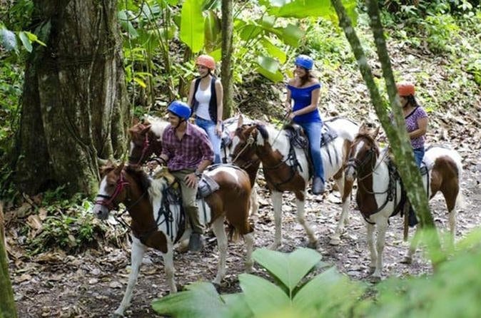 Horseback Riding And Cultural Maleku Indigenous Reserve In Arenal La Fortuna
