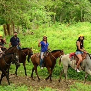 Horseback Riding with Waterfall Included Jac–