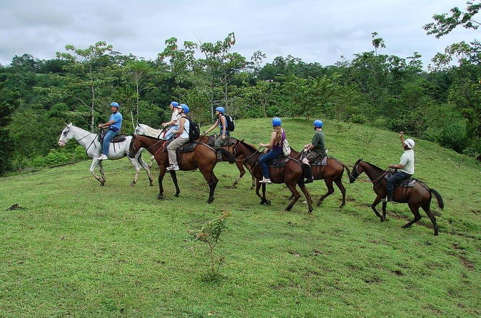 Horseback To La Fortuna Waterfall Arenal