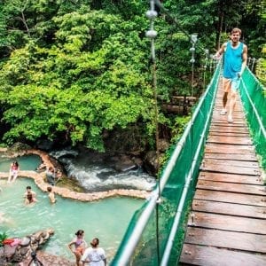 Hot Springs Tour At Rincón De La Vieja Volcano