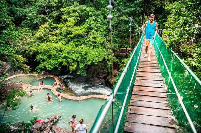 Hot Springs Tour At Rincón De La Vieja Volcano