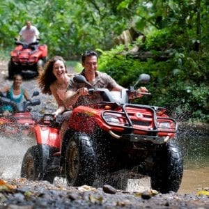 Jungle & Rivers ATV Exploration with Crocodile Safari Boat Tour