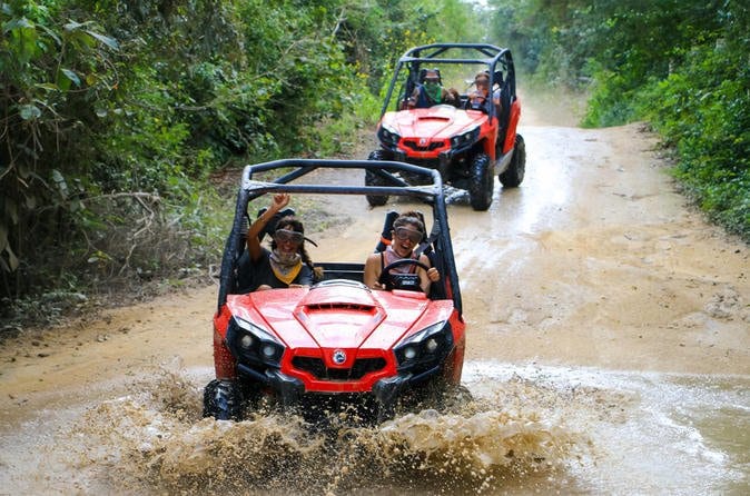 Jungle & Rivers BUGGY Exploration with Crocodile Safari Boat Tour