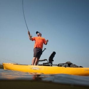 Kayak Fishing Tour in Punta Leona Puntarenas and Crocodile Observation