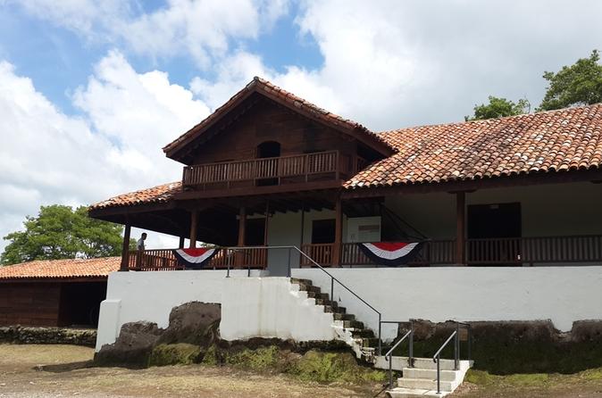 La Casona Historical Tour At Santa Rosa National Park