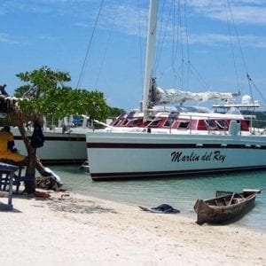 Marlin Del Rey Catamaran Snorkel Sunset Cruise Tamarindo