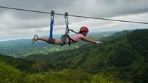 Mega Mix Adventure and Zipline San José