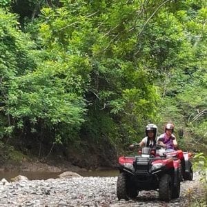 Mountain and Beach Half-Day Quad Samara