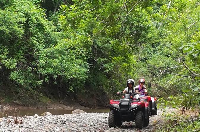 Mountain and Beach Half-Day Quad Samara