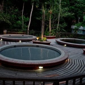One Day Adventure: Natural Hot Spring With Mud Horseback Riding And Canopy Tou