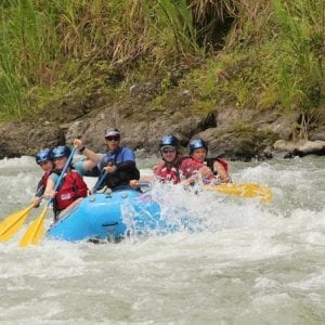 Pacuare River Rafting Expedition Class III-IV San José