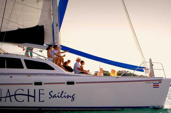 Panache Sailing - Morning Catamaran Sailing Tour At Flamingo Beach Costa Rica