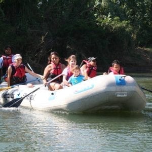 Peñas Blancas River Safari Float La Fortuna