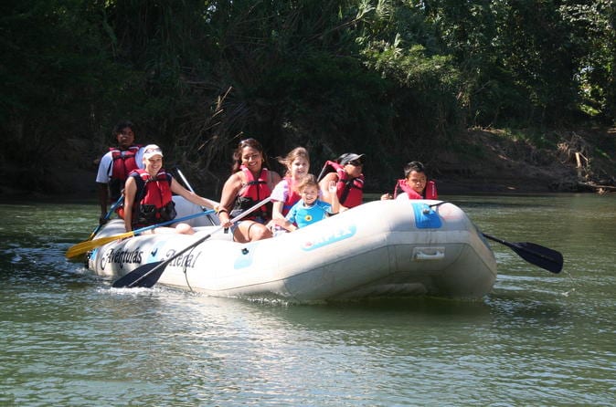 Peñas Blancas River Safari Float La Fortuna