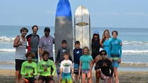 Personalized Surf Lesson in Playa Grande National Park