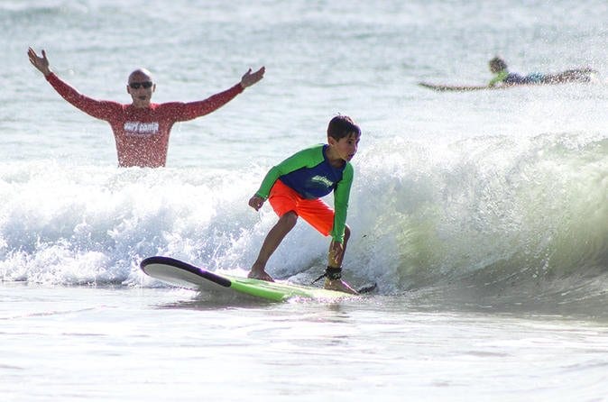 Playa Grande National Park - Surf Lessons